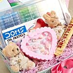 Colors and Chocolates Hamper For Kids