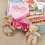 Colors and Chocolates Hamper For Kids