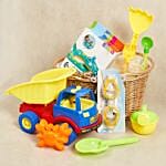 Fun At The Beach Kids Hamper