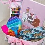 Kids Hampers with Popit