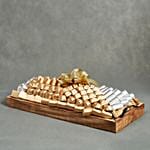 Patchi Chocolates Arrangement in Wood Tray