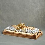Patchi Chocolates Arrangement in Wood Tray