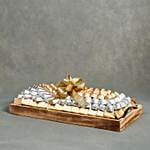 Patchi Chocolates Arrangement in Wood Tray