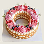 Designer Mixed Berries Chocolate Cake