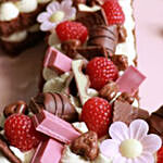 Number 1 Chocolates Berries Chocolate Cake