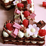 Number 1 Chocolates Berries Vanilla Cake