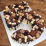Number 5 Chocolates Cookies Chocolate Cake