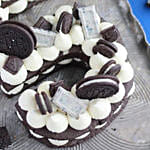 Number 5 Oreo Cookies Vanilla Cake