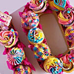 Number 10 Special Vanilla Cake