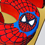 Spiderman Number 5 Chocolate Cake