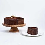 Half Kg Dark Chocolate Birthday Cake
