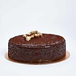 One Kg Dark Chocolate Birthday Cake