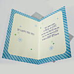 A Baby Boy Greeting Card