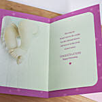 Baby Girl Greeting Card