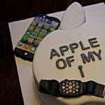 3D Themed Apple Watch Cake Chocolate