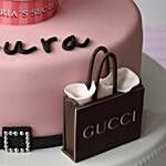 3D Victoria's Secret Cake Chocolate