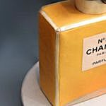 Chanel 3D Perfume Cake Red Velvet