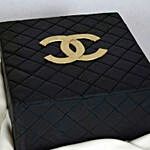 Chanel Designer Cake Chocolate