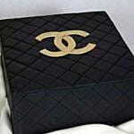 Chanel Designer Cake Chocolate