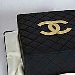 Chanel Designer Cake Chocolate
