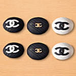 Chanel Themed Cupcakes 6pcs