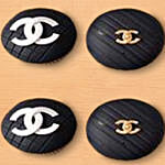 Chanel Themed Cupcakes 6pcs