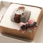 Rolex Watch Cake Vannila