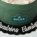 Rolex Watch Designer Cake Vanilla