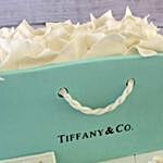 Tiffany & Co. Theme Cake Chocolate