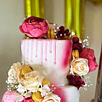 2 Tier Premium Vanilla Cake