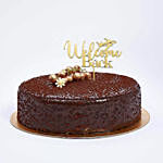 Welcome Back Dark Chocolate Cake