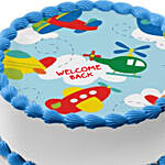 Welcome Back Kids Cake
