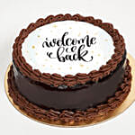 Welcome back Chocolate Cake