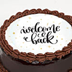 Welcome back Chocolate Cake