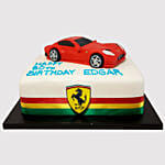 Designer Lamborghini Marble Cake