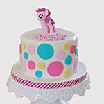 Pinkie Pie Little Pony Marble Cake