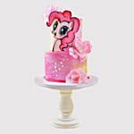 Pinkie Pie Pony Marble Cake