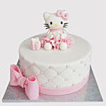 Princess Hello Kitty Red Velvet Cake