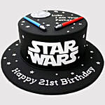 Star Wars Red Velvet Cake