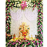 Ganesha Special Flower Decoration