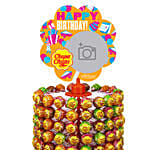 Personalized Birthday lolipop Wheel