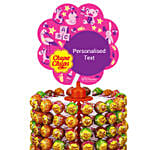 Personalized It’s a Girl lolipop Wheel