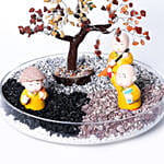 Wish Tree N Buddha Dish Garden