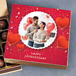 Anniversary Personalised Chocolate Box