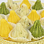 Assorted Modak Platter