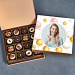 Nutty Chocolates Personalized Box