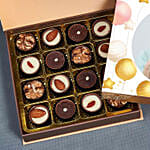 Nutty Chocolates Personalized Box