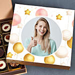 Nutty Chocolates Personalized Box