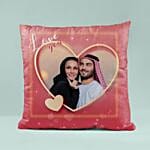 Love You Personalised LED Cushion