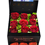 Personalized Video Message with Flowers